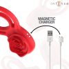 Intense Gail Stimulator Rose Red Remote Control