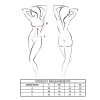 Passion Sensie Body Navy Blue L/Xl