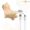 Intense Toulouse 360° Rotating Tongue Stimulator Yellow