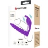 Pretty Love Blackney Penis Ring Vibrator Plug Lilac