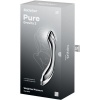Satisfyer Pure Gravity 1 Stainless Steel Dildo