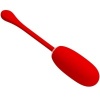 Pretty Love — Kirk Rechargeable Vibrating Egg Red
