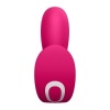 Satisfyer Top Secret Plus Vibrator Pink Dual Shaft