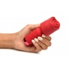 Afbeelding van BLOOMGASM - Pleasure Rose Mini Wand Vibrator - Rood
