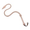 Afbeelding van Rosy Gold - Bull Whip - Gevlochten