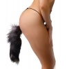 Afbeelding van TAILZ - Fox Tail Anaalplug - Zwart/Wi