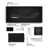 Lelo Ina Thrust Rabbit Vibrator - Black