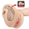PDX Plus Realistic Squeeze Stroker 18 cm