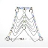 Subblime Chest Harness Rings and Chains