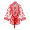 Afbeelding van Christine - Kanten Kimono Graceful - Rood