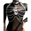 Subblime Chest Harness Rings and Chains