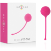 Intense Kisha Fit One Fuchsia Silicone Kegel Ball