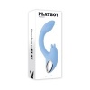 Afbeelding van Playboy - Sapphire Dual Vibrator - Sky Blue