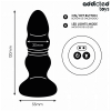Addicted Toys Thrusting Vibrating Anal Plug LED