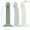 Intense Becca Vibrator Green Suction Remote