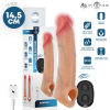 Mr Intense - Arnold M Vibrator Silicone Penis Sleeve With Remote Contr