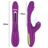 Intense Ateneo Multifunction Vibrator Purple