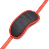 Ohmama Fetish Blindfold Red Edges