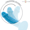 Intense Phoebe Realistic Vibrator 19cm - Blue Remote