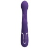 Pretty Love Dejon 3-in-1 Purple Rabbit Vibrator