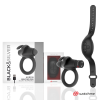 Black&Silver Agron Remote Control Penis Ring WatchMe