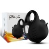 Armony Cupping Vibrator Ring Black