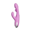 Afbeelding van Good Vibes Only - Rabbit Vibrator Moving Finger - Paars