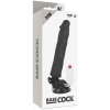 Basecock Realistic Vibrator Black 21 cm
