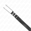 Kink Metal Hook Gag, Adjustable 36-52cm
