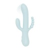 Afbeelding van Good Vibes Only - Triple Stimulation Vibe - Soft Silicone - Blauw