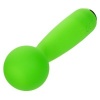 Calexotics Neon Vibes Bubbly Vibe Green Massager