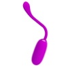 Pretty Love Julius Waterproof Vibrating Egg Purple