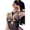 Chilirose CR 4675 Nipple Covers Black