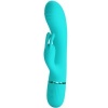 Pretty Love Scocco Rabbit Vibrator Turquoise