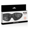 Begme Black Premium Blind Mask Neoprene