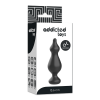 Addicted Toys Anal Plug 13.6CM Black
