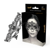 Coquette Chic Desire Lace Eye Mask Black