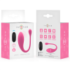 Intense Janice U Vibrator Double Stimulation Pink Remote