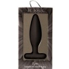 Egon Plug Anal Vibrator Black