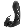 Pretty Love Vance Black Rabbit Vibrator Finger