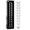 Nebula Series Model 22 Clear Glass Dildo 21.5cm