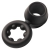 Calexotics Alpha Dual Magnum Ring Black