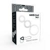 Addicted Toys Penis Ring Set Clear