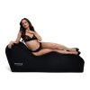 Afbeelding van Bedroom Fantasies - The Lounger Opblaasbare Bank - Zwart