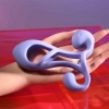 Afbeelding van Playboy - Fantasy Cage Wearable Vibrator - Lavender