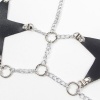 Subblime Leather Full Body Harness Star Shape