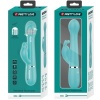 Pretty Love Dejon Rabbit Vibrator 3-in-1 Aqua Green