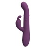 Pretty Love Dee Rabbit Vibrator - Purple