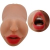 Crazy Bull Zoey Dual Channel Masturbator Mouth & Vagina