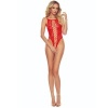 Passion BS112 Red Lace Bodystocking